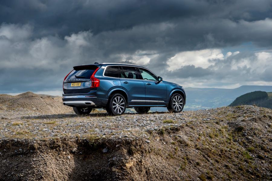  Volvo XC90 B5 Inscription 2019 года  (UK) (фото 25 из 40)